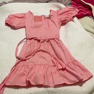 Pink summer dress!